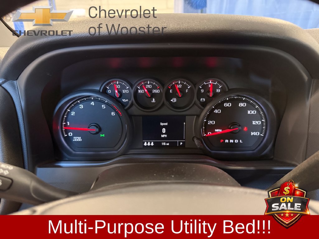 Used 2025 Chevrolet Silverado 2500 W/T w/ WT Convenience Package RWD image 6