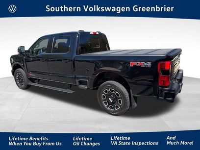 Used 2025 Ford F350 Platinum