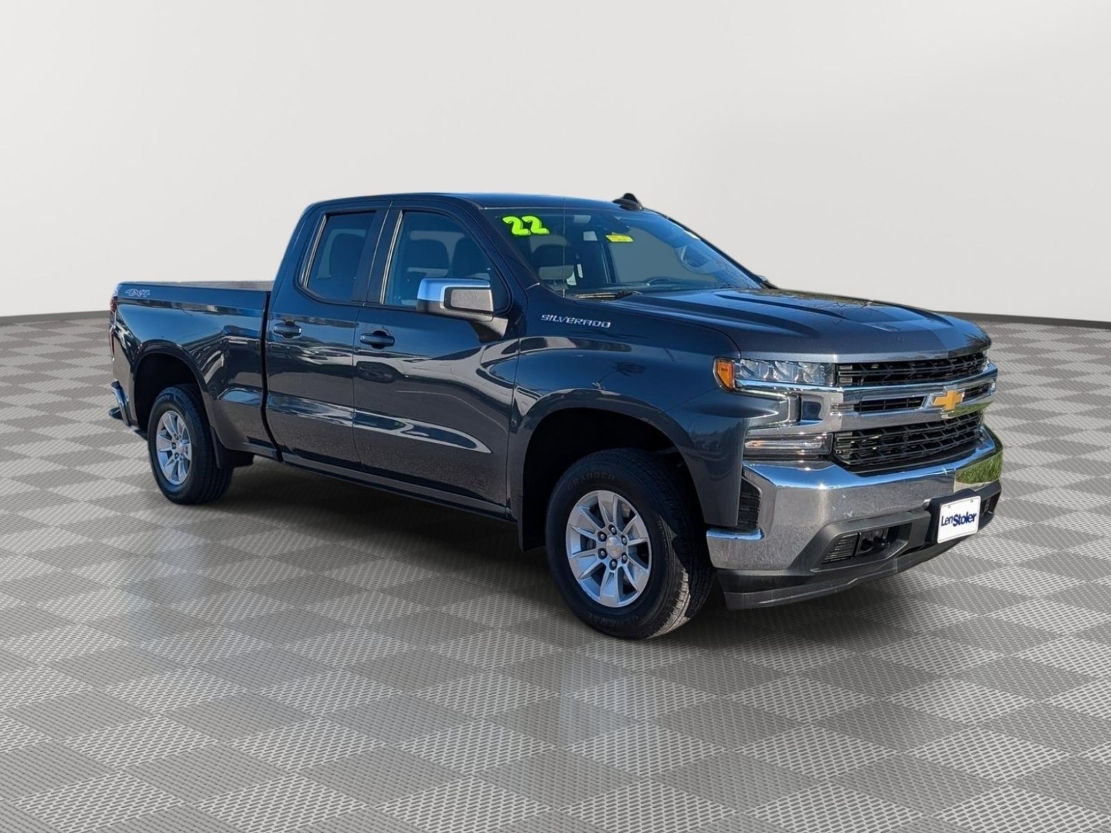 Used 2022 Chevrolet Silverado 1500 LT w/ Bed Protection Package AWD/4WD image 7