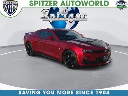 Used 2021 Chevrolet Camaro SS