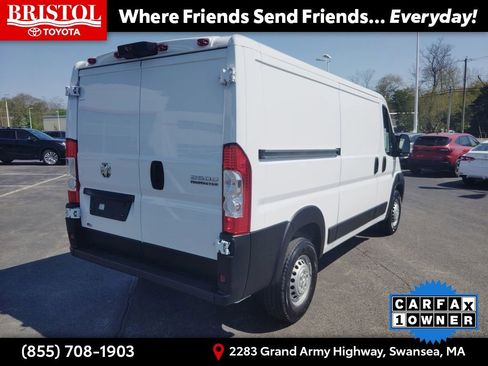 Used 2025 RAM ProMaster 2500 w/ Convenience Group FWD image 7