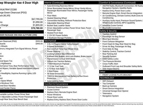 Used 2024 Jeep Wrangler High Altitude image 36