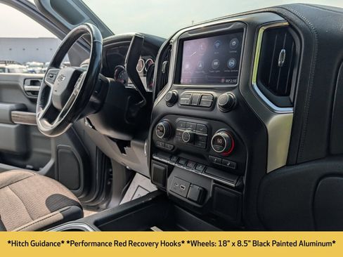 Used 2021 Chevrolet Silverado 1500 LT Trail Boss AWD/4WD image 27