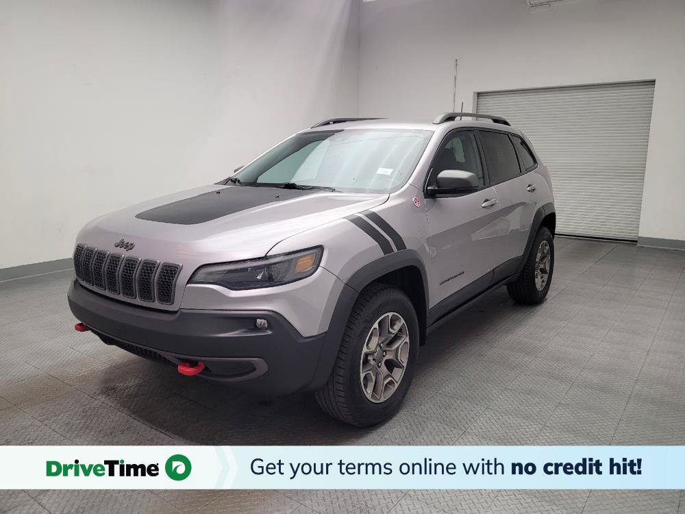 Used 2021 Jeep Cherokee Trailhawk w/ Trailer Tow Group AWD/4WD image 1