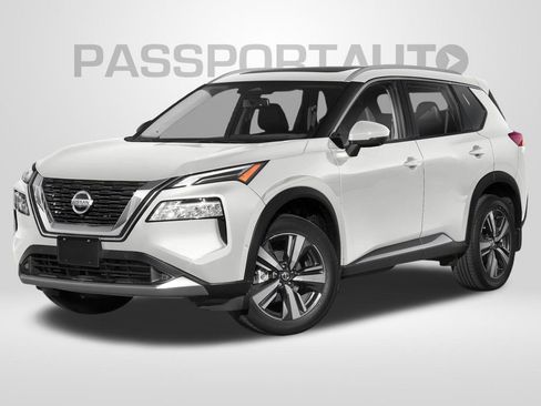 Used 2023 Nissan Rogue Platinum w/ Platinum Premium Package AWD/4WD image 1