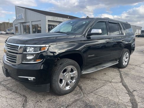 Used 2015 Chevrolet Tahoe LTZ image 1