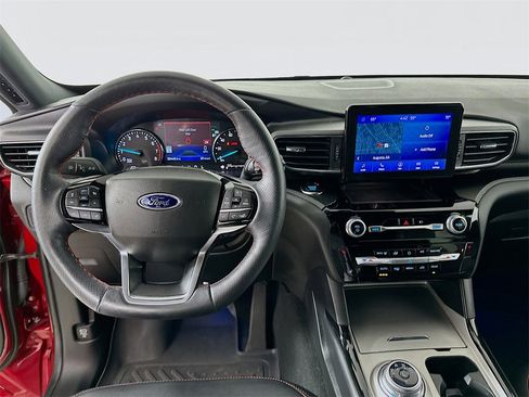 Used 2023 Ford Explorer ST-Line w/ Class IV Trailer Tow Package image 19