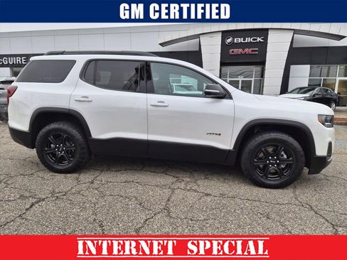 Certified 2023 GMC Acadia AT4 w/ Technology Package image 1