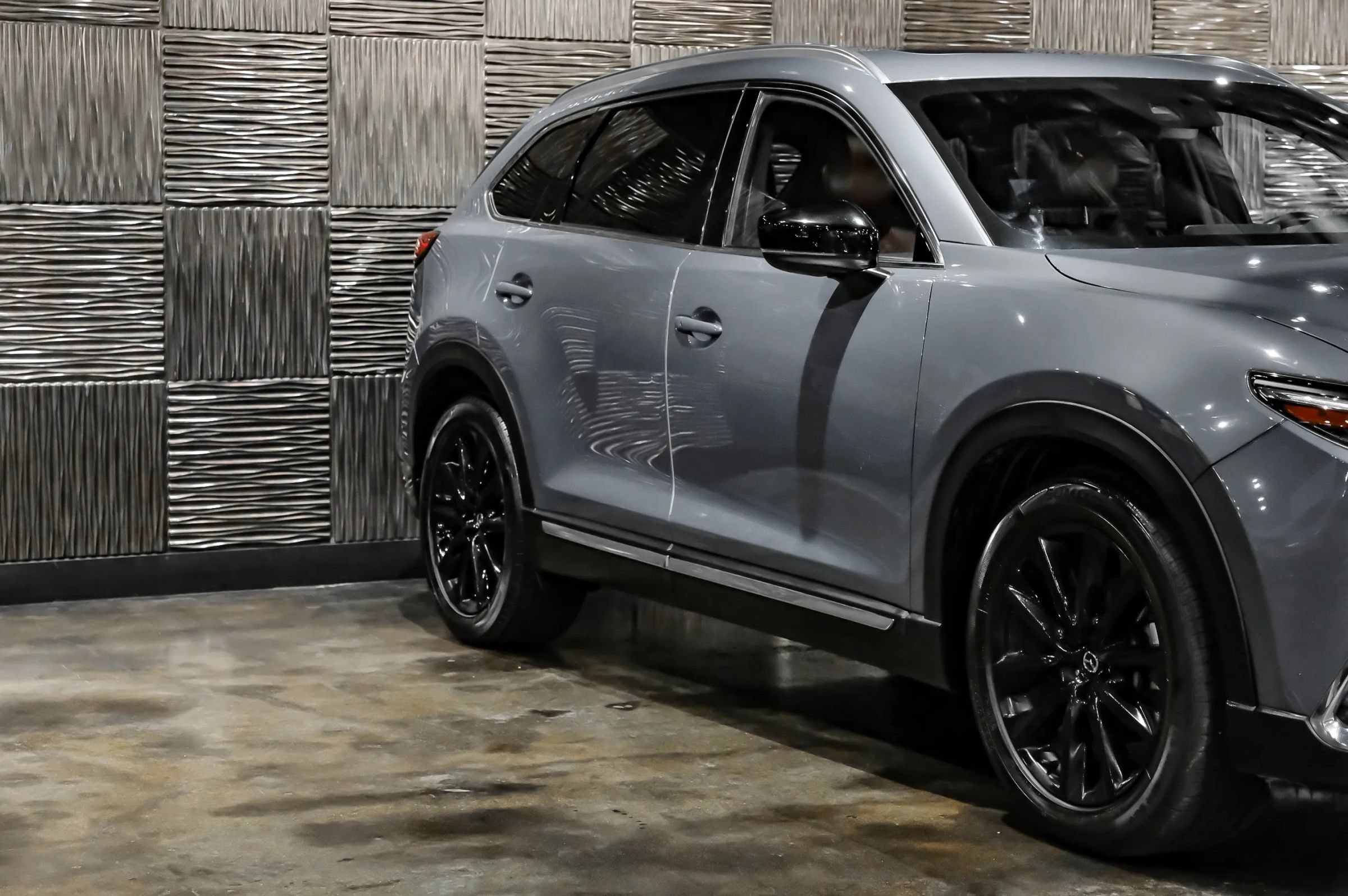 Used 2021 MAZDA CX-9 Carbon Edition FWD image 6