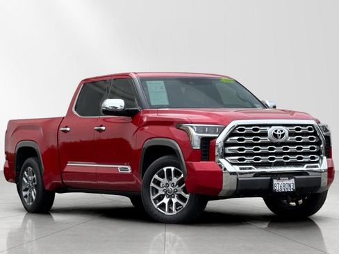 Used 2022 Toyota Tundra 1794 Edition w/ Advanced Package image 1