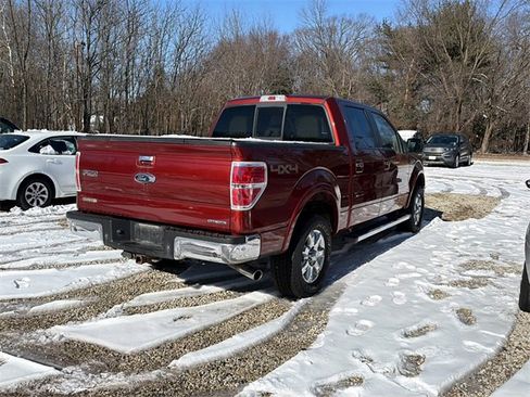 Used 2014 Ford F150 Lariat w/ Lariat Chrome Package image 3