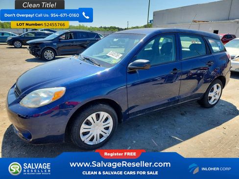 Used 2007 Toyota Matrix FWD image 1