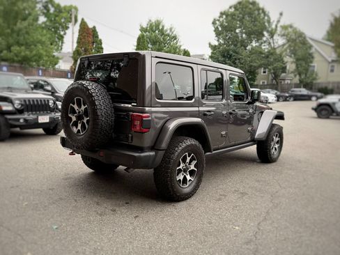 Used 2020 Jeep Wrangler Unlimited Rubicon AWD/4WD image 8