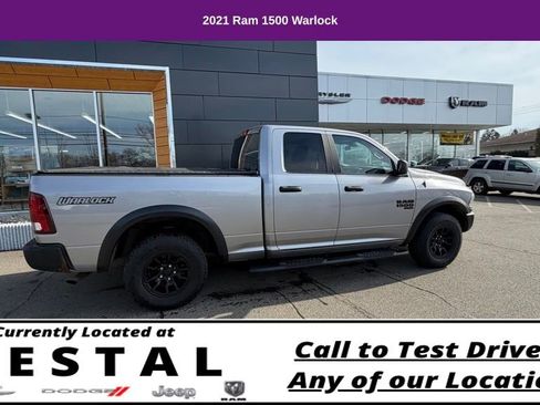 Used 2021 RAM 1500 Classic Warlock w/ Warlock Decor Package AWD/4WD image 12