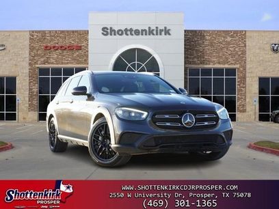 Used 2022 Mercedes-Benz E 450 4MATIC All-Terrain Wagon