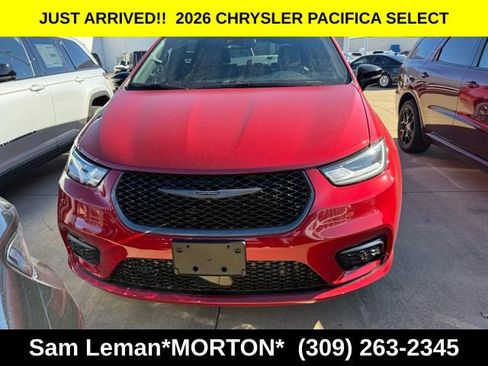 New 2026 Chrysler Pacifica Select image 3