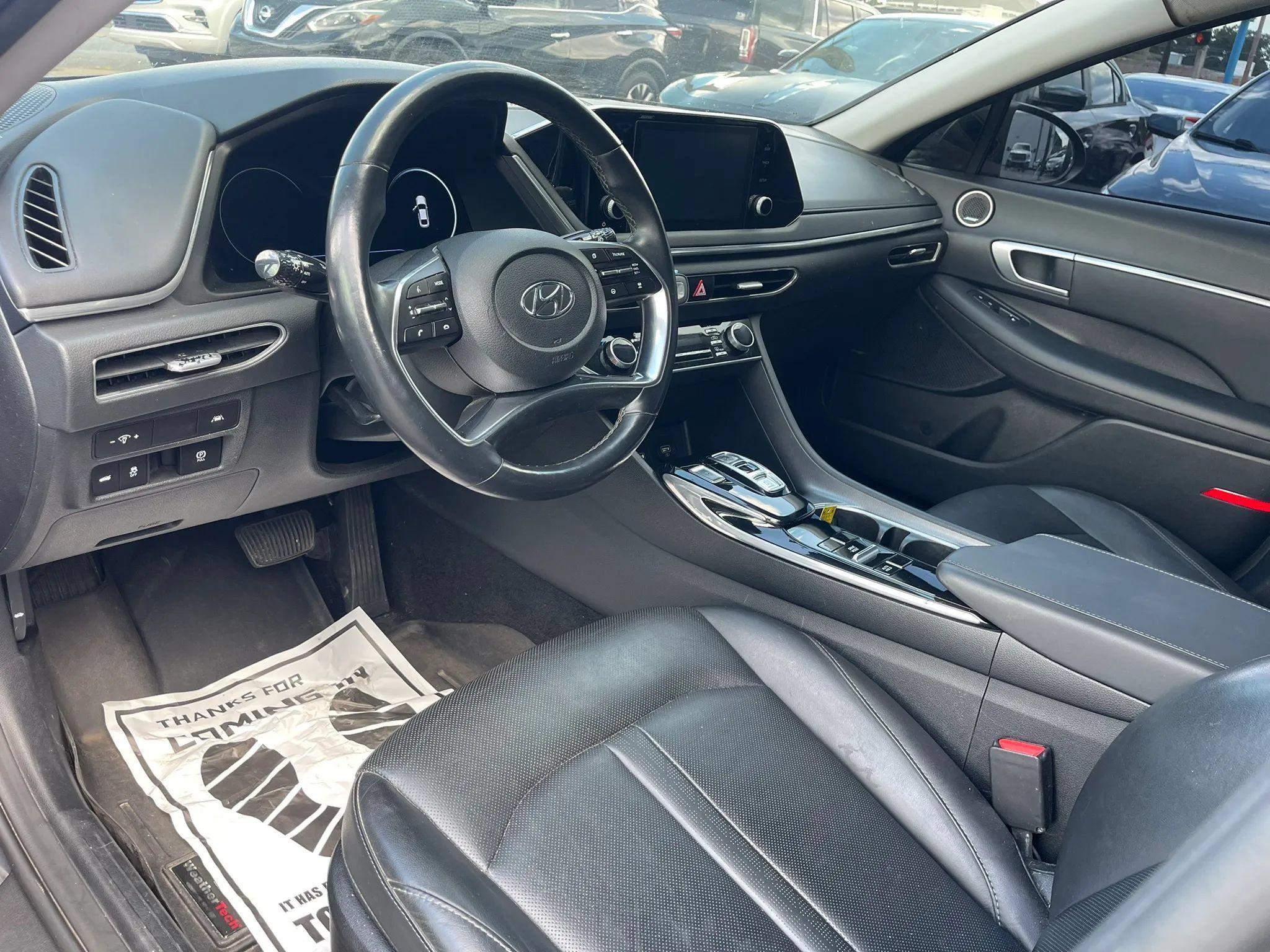 Used 2020 Hyundai Sonata SEL w/ Premium + Sunroof Package FWD image 7