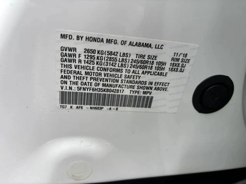 Used 2019 Honda Pilot EX image 27
