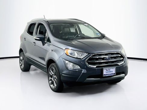 Used 2020 Ford EcoSport Titanium image 3