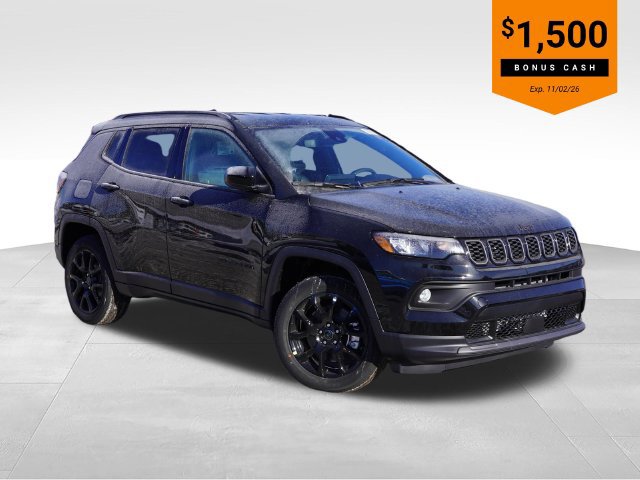 New 2026 Jeep Compass Latitude AWD/4WD image 1