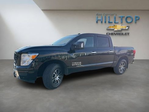 Used 2021 Nissan Titan SV w/ SV Convenience Package image 14