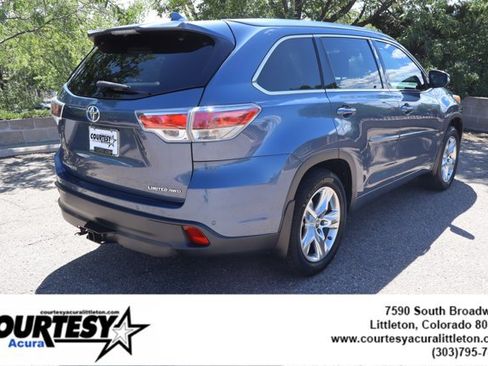 Used 2016 Toyota Highlander Limited Platinum AWD/4WD image 6