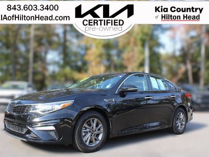 Certified 2020 Kia Optima LX