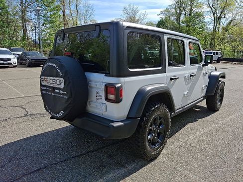 Used 2023 Jeep Wrangler Unlimited Sport AWD/4WD image 7