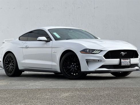 Used 2020 Ford Mustang GT Premium w/ GT Performance Package image 2