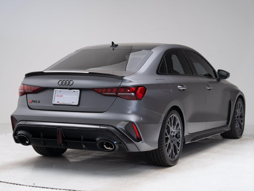 Used 2026 Audi RS 3 AWD/4WD image 34