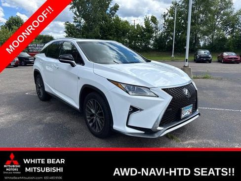 Used 2018 Lexus RX 350 F Sport w/ 3500 lbs Tow Prep Package AWD/4WD image 1