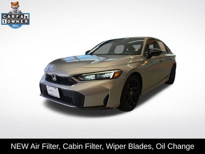 Used 2025 Honda Civic FWD Hybrid Sedan