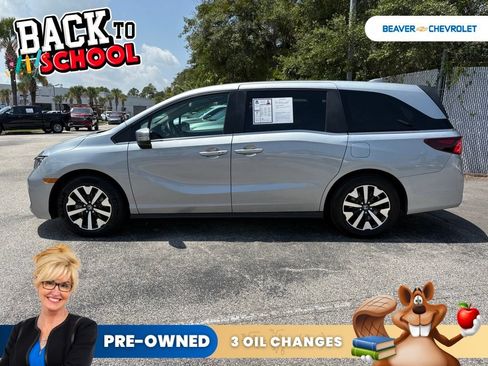 Used 2025 Honda Odyssey EX-L image 4