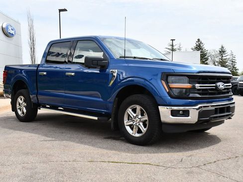 Used 2024 Ford F150 XLT w/ Mobile Office Package AWD/4WD image 9