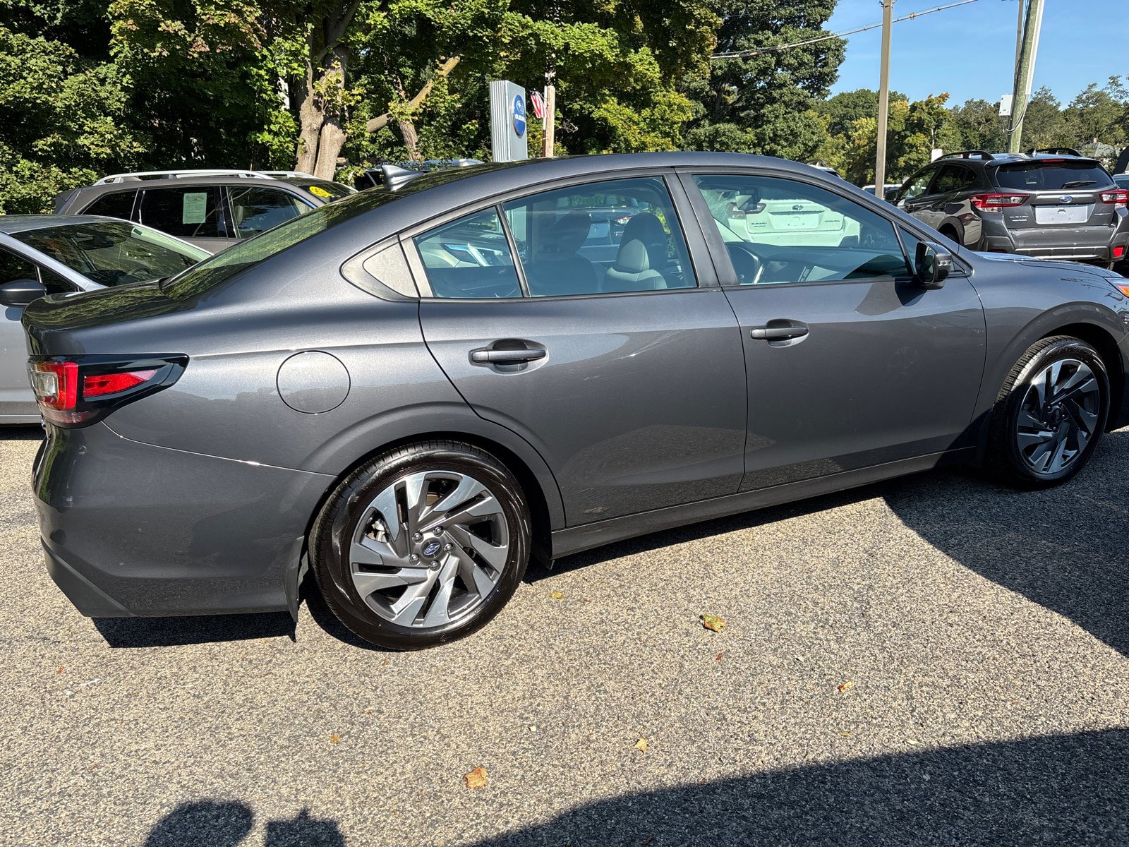 Used 2024 Subaru Legacy Limited AWD/4WD image 9