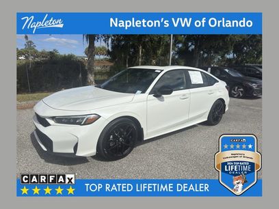 Used 2025 Honda Civic Sport