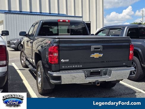 Used 2017 Chevrolet Silverado 1500 LT w/ All Star Edition AWD/4WD image 2
