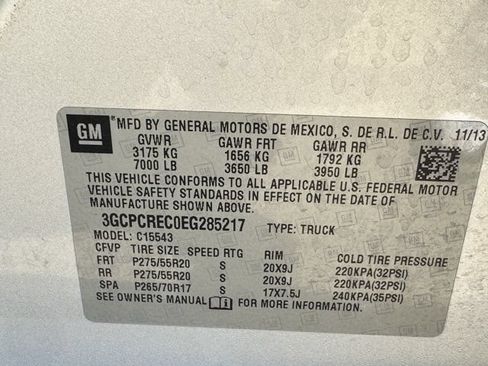 Used 2014 Chevrolet Silverado 1500 LT w/ Texas Edition, 1LT Trim RWD image 29