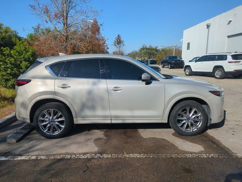 Used 2024 MAZDA CX-5 AWD 2.5 S w/ Premium Package image 5