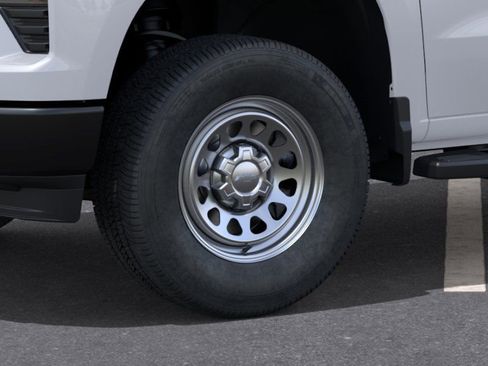 New 2025 Chevrolet Silverado 1500 W/T AWD/4WD image 10