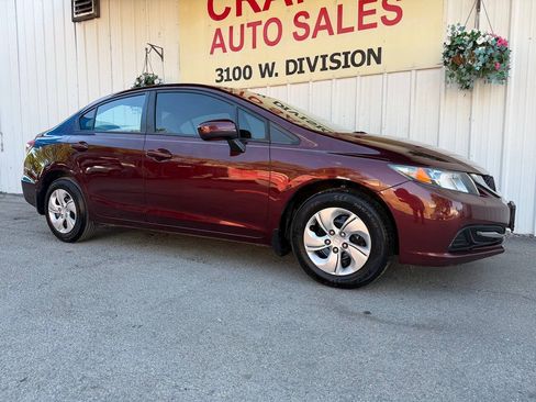 Used 2015 Honda Civic LX image 2
