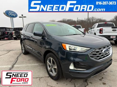 Used 2022 Ford Edge SEL w/ Convenience Package image 1