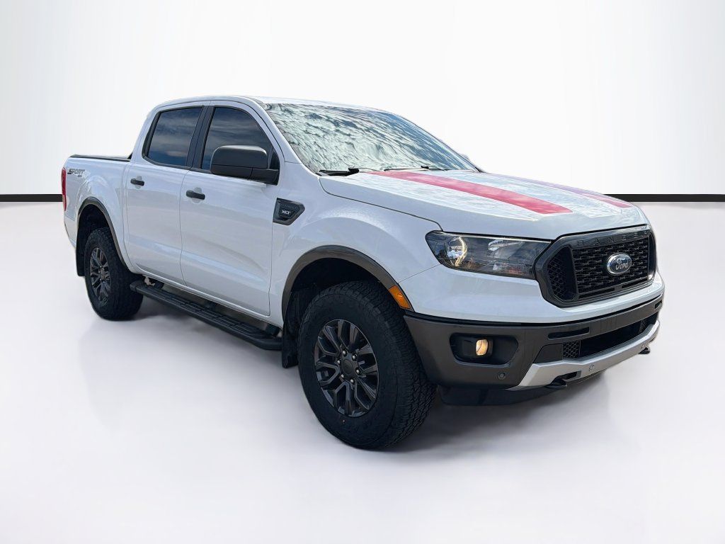 Used 2019 Ford Ranger XLT w/ Equipment Group 301A Mid AWD/4WD image 3
