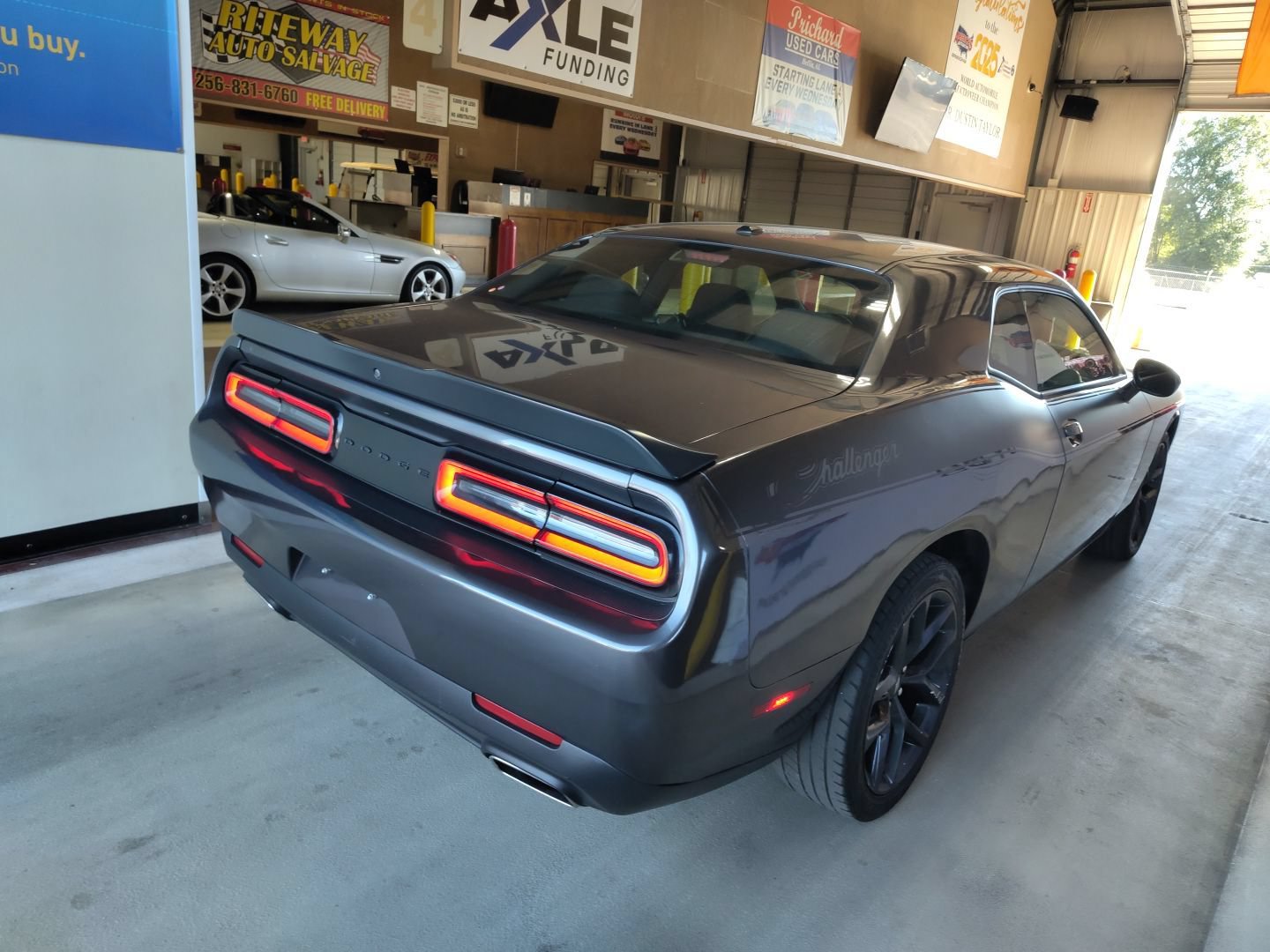 Used 2023 Dodge Challenger SXT w/ Blacktop Package RWD image 6