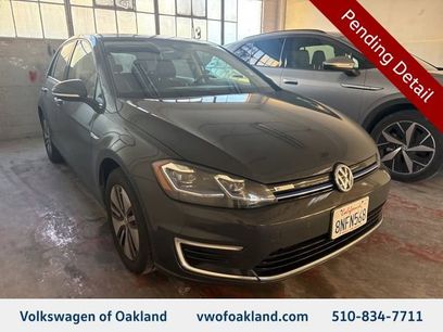Used 2019 Volkswagen e-Golf SEL Premium