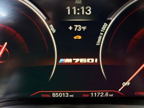 Used 2018 BMW M760i xDrive AWD/4WD image 24