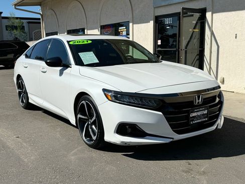 Used 2021 Honda Accord Sport image 1