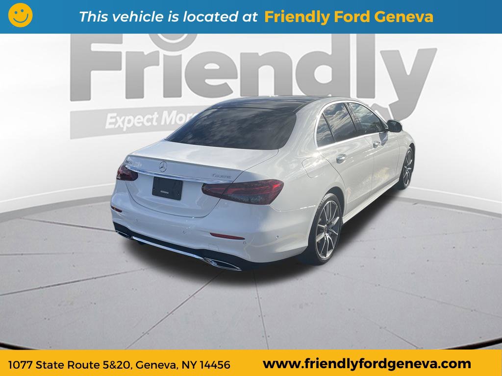 Used 2023 Mercedes-Benz E 450 4MATIC Sedan image 5