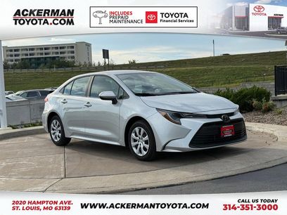 Certified 2025 Toyota Corolla LE