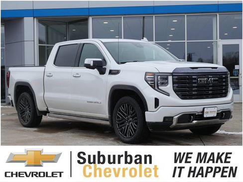 Used 2022 GMC Sierra 1500 Denali Ultimate image 1